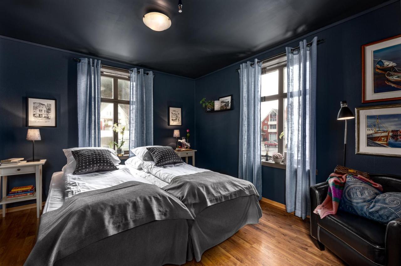 Knutholmen Hotel Kalvag Luaran gambar