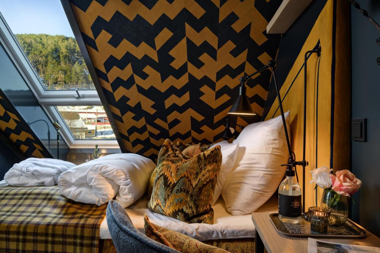 Knutholmen Hotel Kalvag Luaran gambar