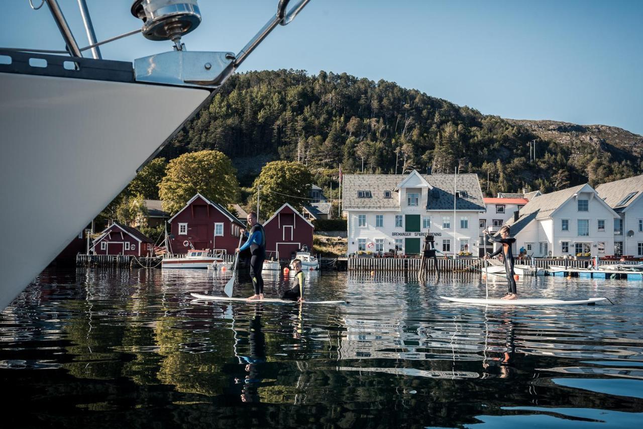 Knutholmen Hotel Kalvag Luaran gambar