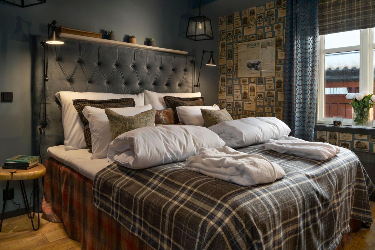 Knutholmen Hotel Kalvag Luaran gambar