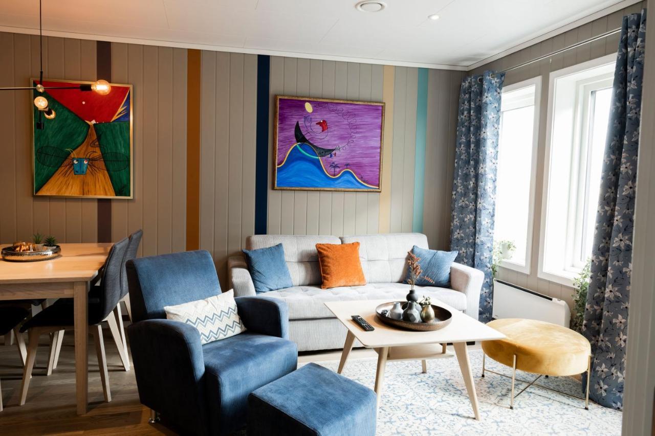 Knutholmen Hotel Kalvag Luaran gambar