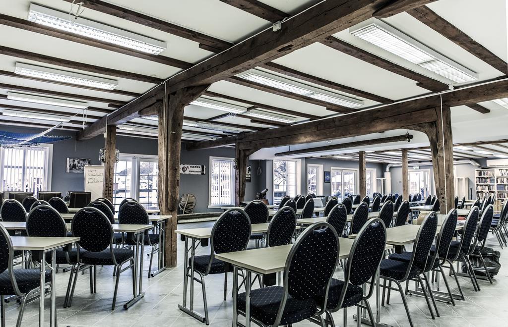 Knutholmen Hotel Kalvag Luaran gambar