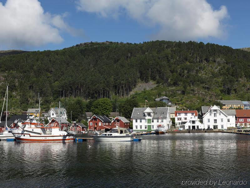 Knutholmen Hotel Kalvag Luaran gambar