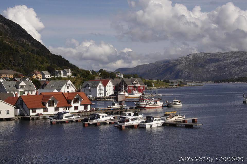 Knutholmen Hotel Kalvag Luaran gambar