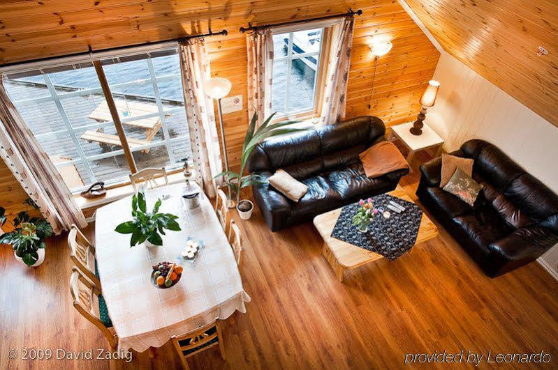 Knutholmen Hotel Kalvag Luaran gambar