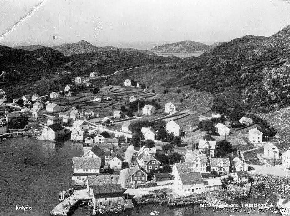 Knutholmen Hotel Kalvag Luaran gambar