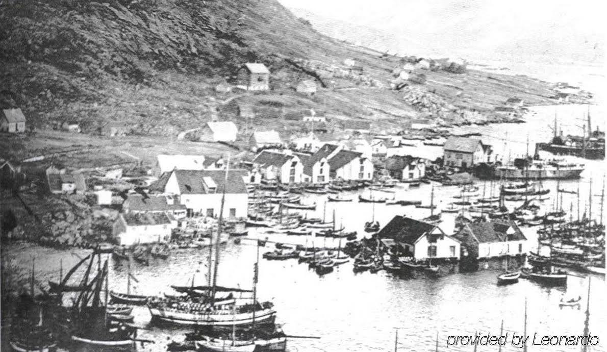 Knutholmen Hotel Kalvag Luaran gambar